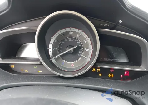 2014 Mazda Mazda3 I Grand Touring из США, поврежденный, VIN JM1BM1W74E1137709